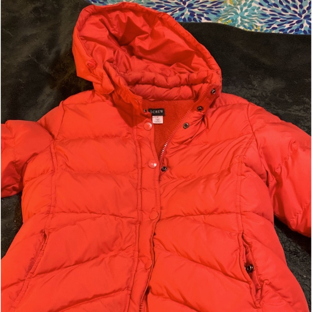 J Crew puffy jacket